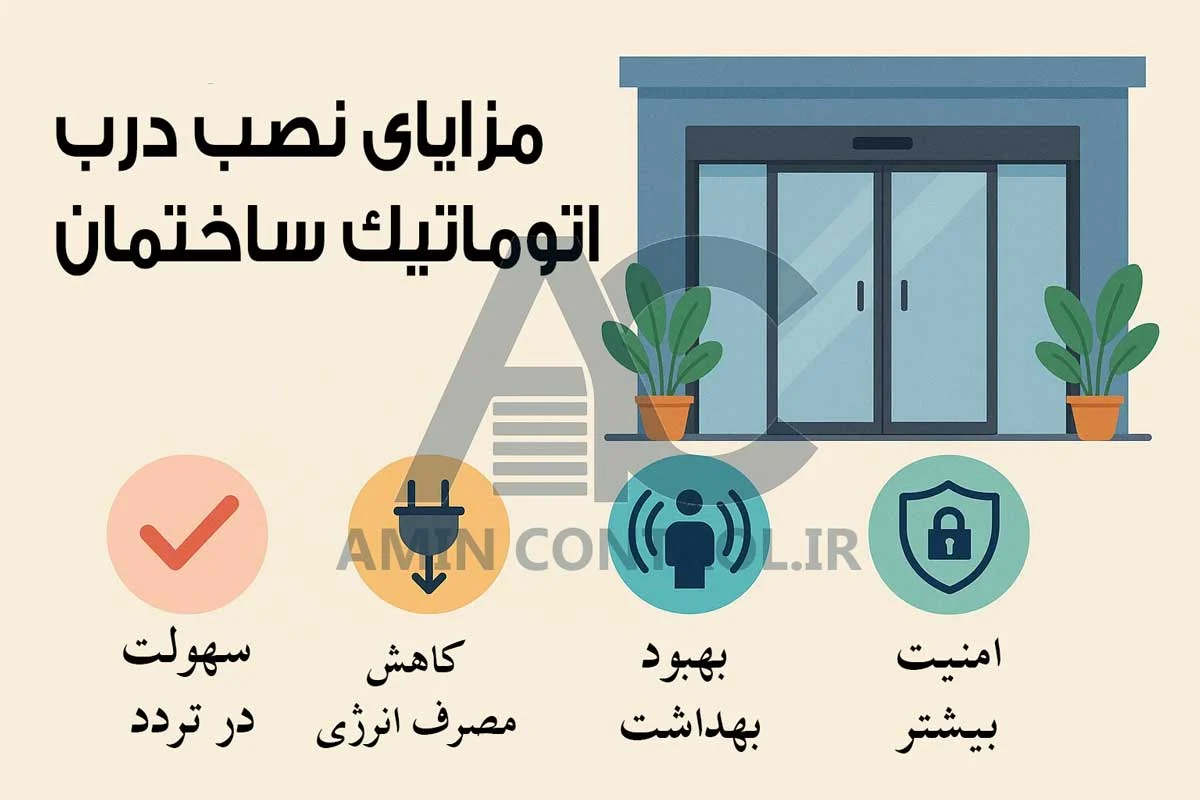 مزایای نصب درب اتوماتیک ساختمان (2)