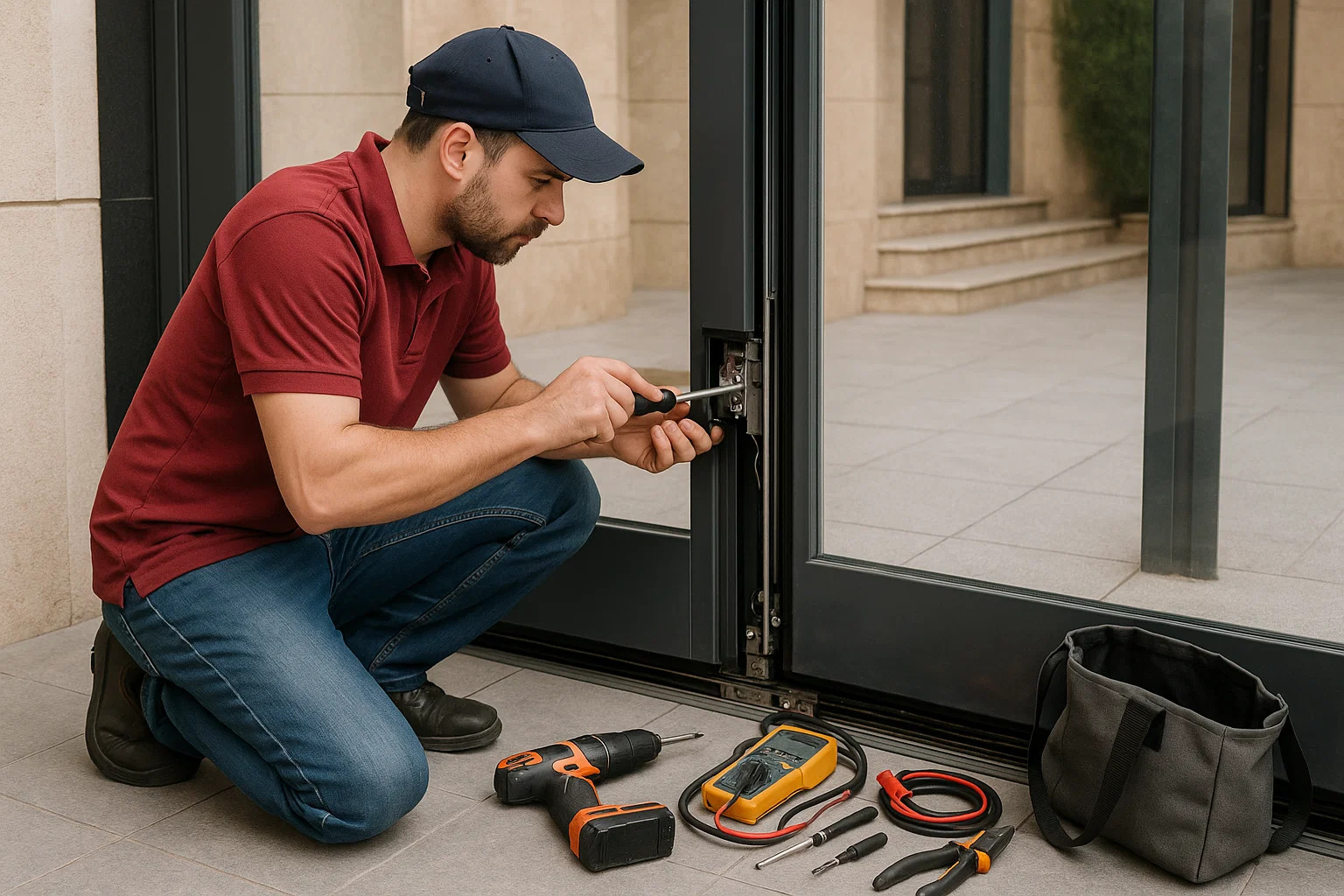 تعمیر درب اتوماتیک