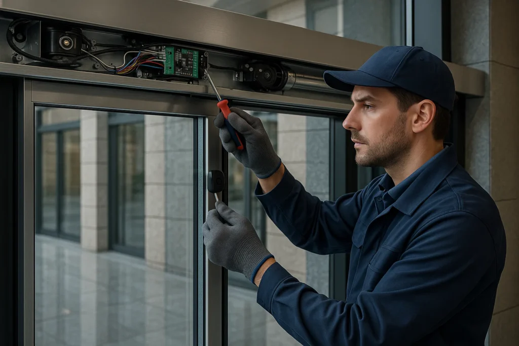 تعمیر درب اتوماتیک