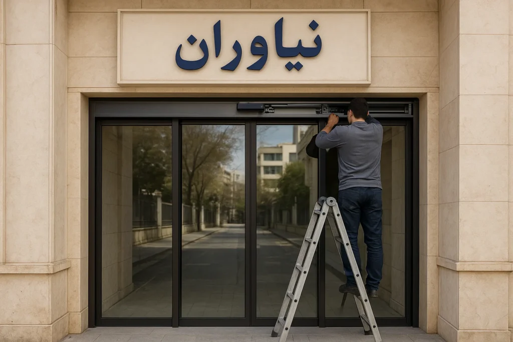 درب اتوماتیک نیاوران