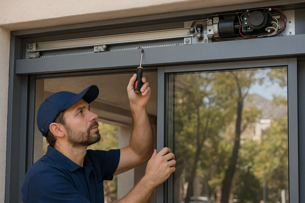 تعمیر درب اتوماتیک