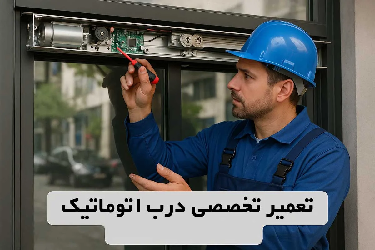 تعمیر تخصصی درب اتوماتیک