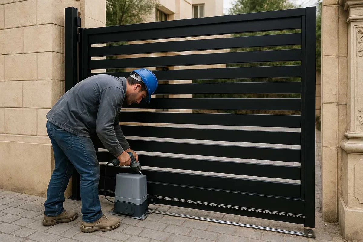 تعمیر درب اتوماتیک