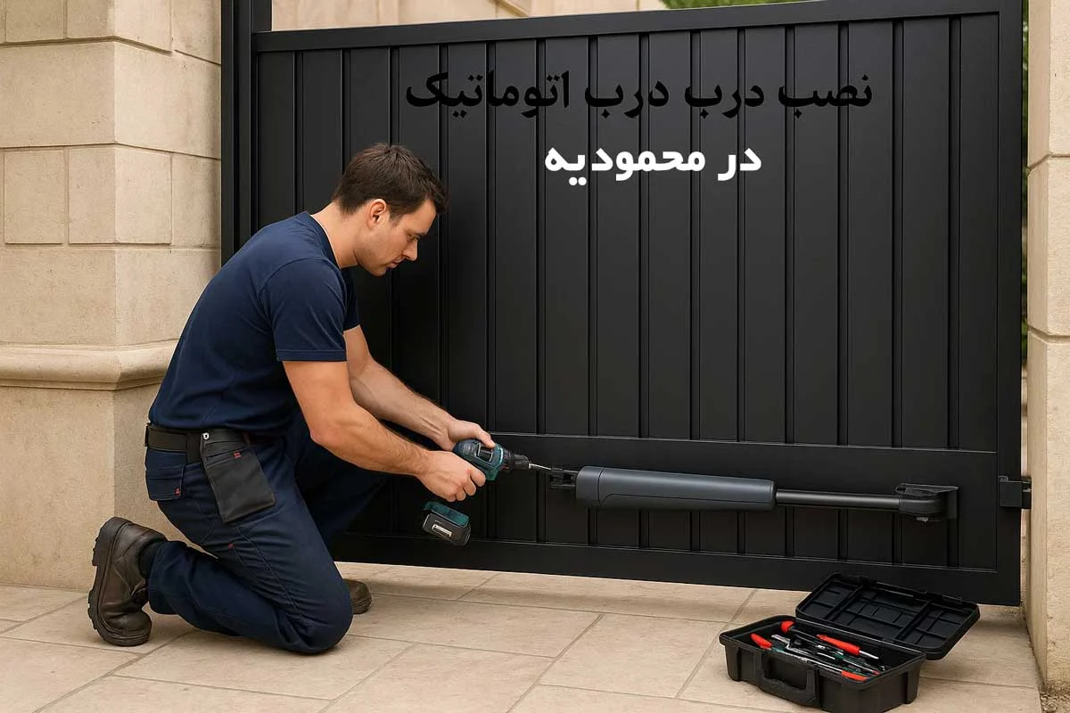 تعمیر و نصب درب اتوماتیک در محمودیه