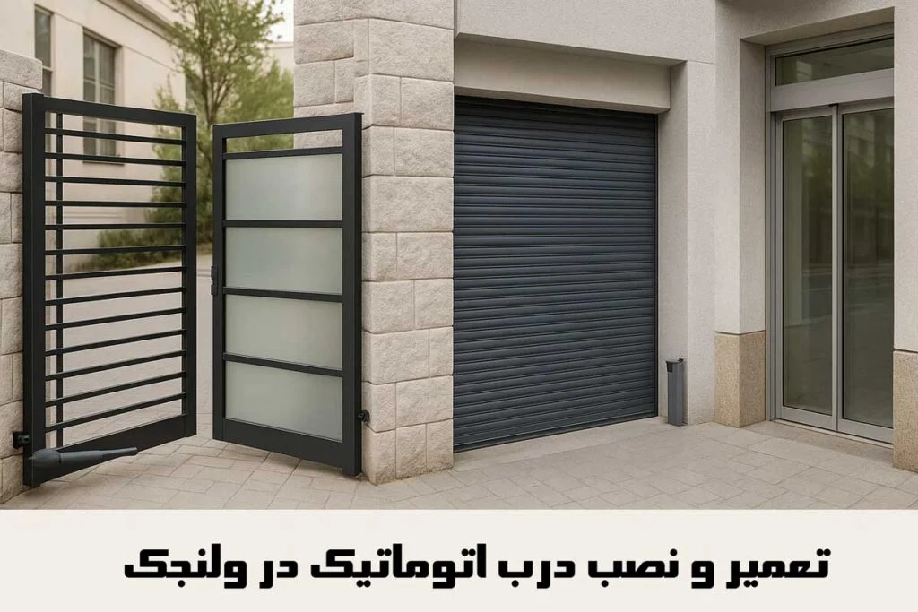 تعمیر و نصب درب اتوماتیک در ولنجک