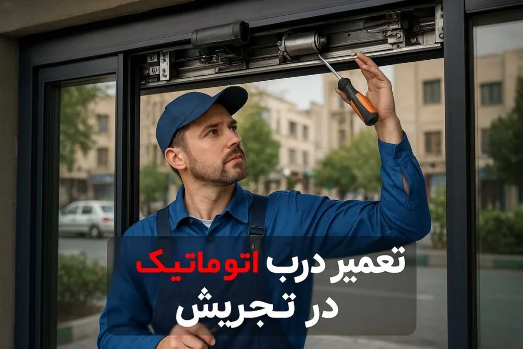 نصب و تعمیر درب اتوماتیک تجریش