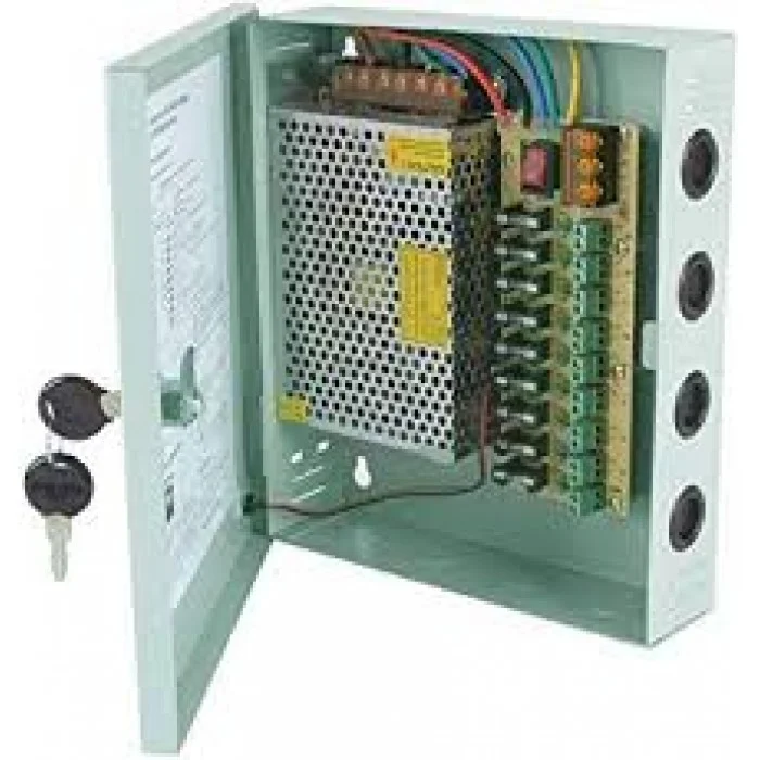 منبع تغذیه دوربین مداربسته