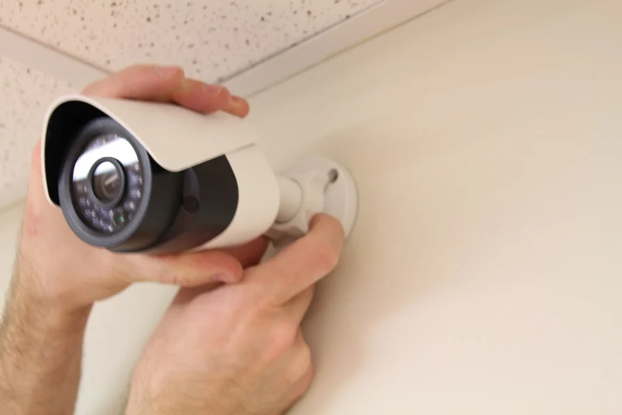 نصب دوربین مدار بسته